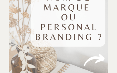 Article Episode #77 – Choisir un nom de marque ou personal branding