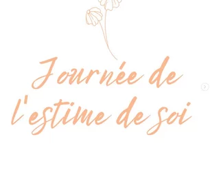 Journée de l’estime de soi 🌸